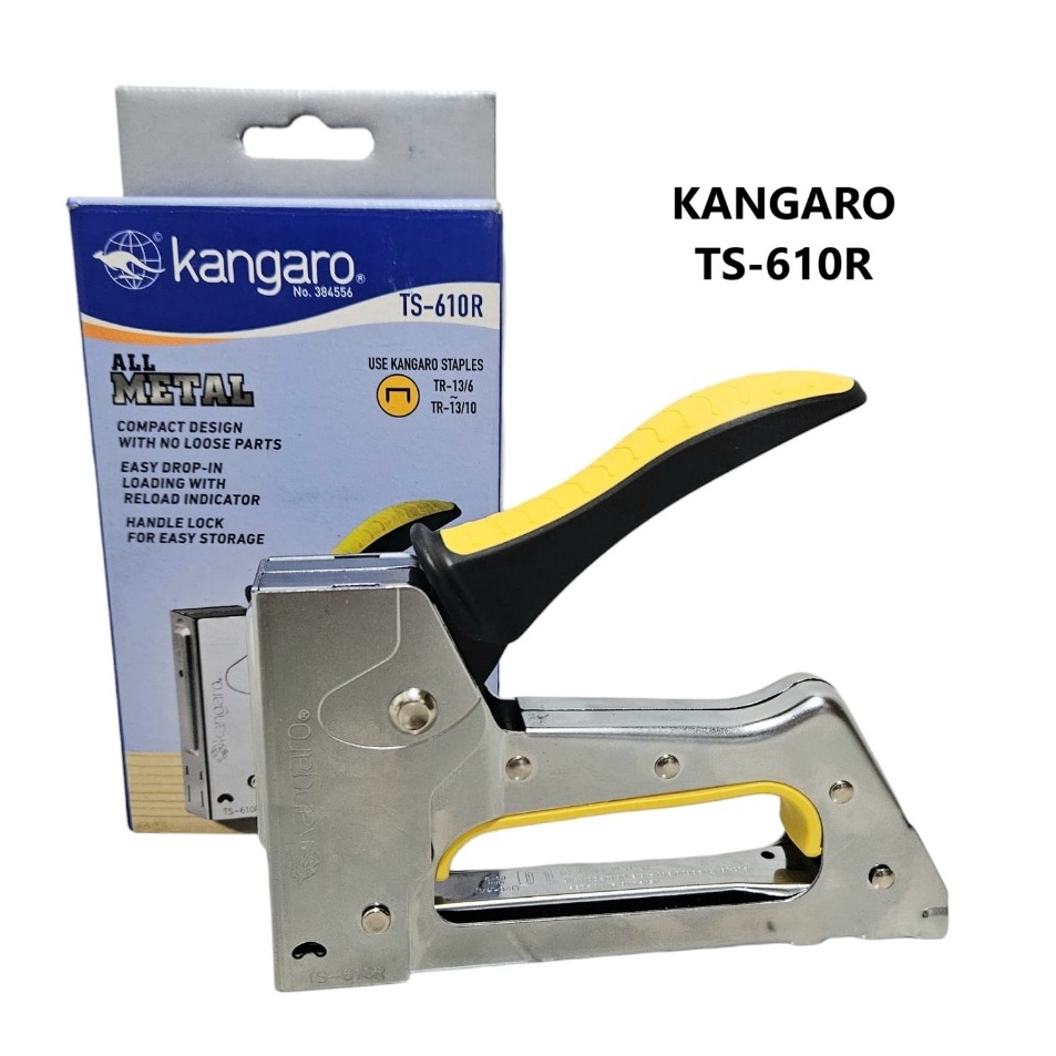 

COD Gun Tecker Stepler Tembak Steples Kangaro TS61R