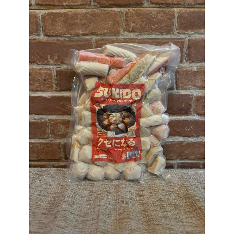 

SUKIDO SUKI Mix Premium