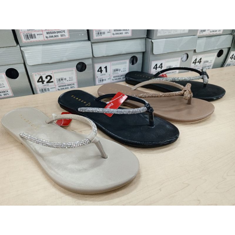 Sandal flat wanita  fladeo