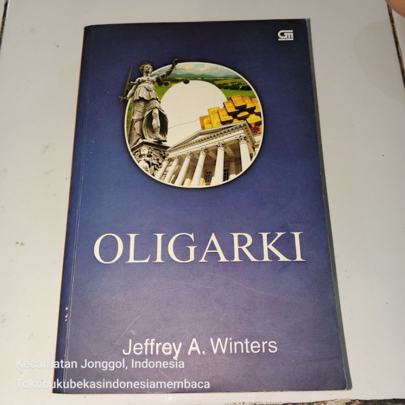 Buku OLIGARKI By Jeffrey A. Winters