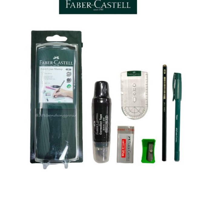 

Trendy Paket Ujian Mantap Faber Castell