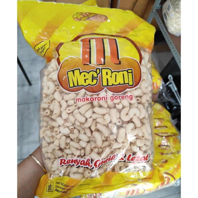 

[READY] MECRONI MAKARONI GORENG 350gr, Snack makaroni, grosir Snack, Snack murah, Snack anak, makaroni rasa