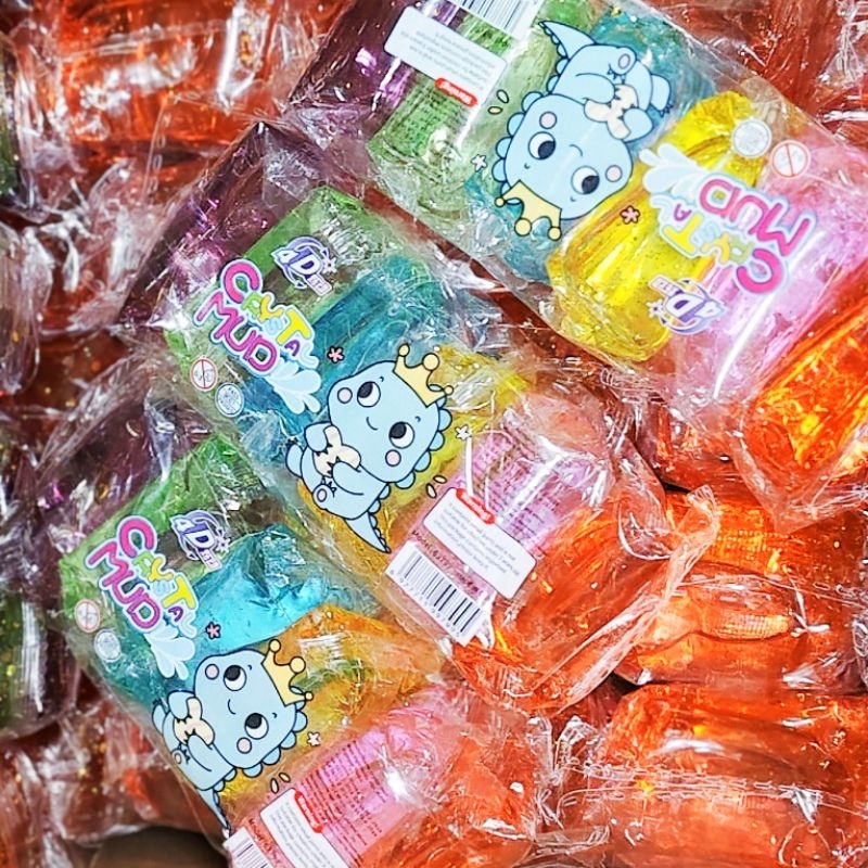 SLIME CRISTAL BANTAL