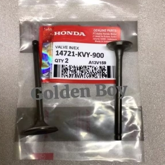 Klep set Honda beat karbu payung klep beat karbu kvy original