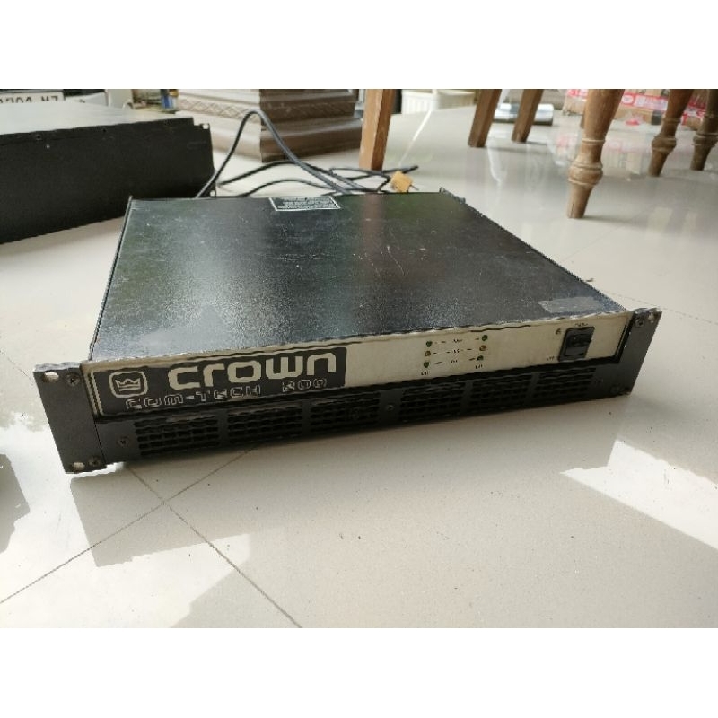 Power Amplifier Crown USA Bekas Second