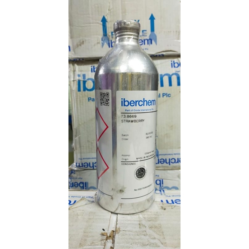 STRAWBERRY IBERCHEM SEGEL 1KG