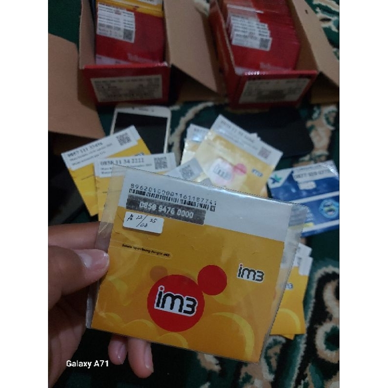 nomor cantik indosat im3 kwarted jendral 0000