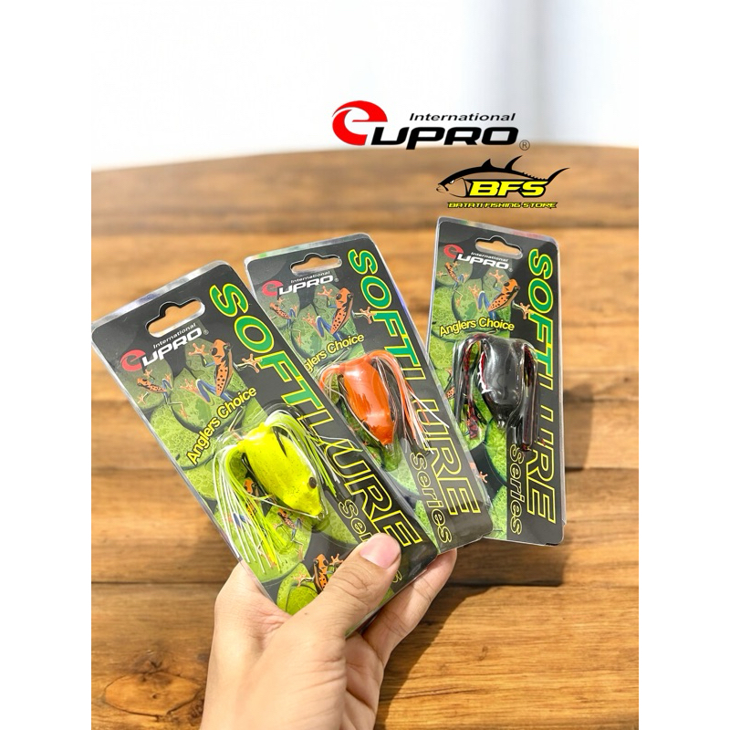 soft frog eupro umpan buat ikan gabus dan toman 52mm 7gr