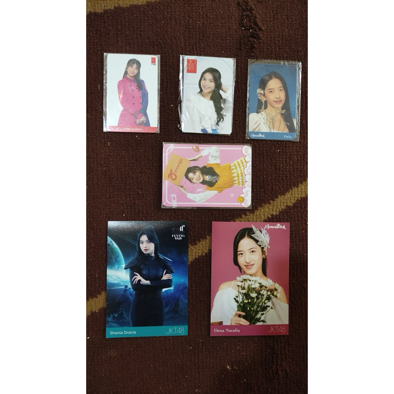 PC/PP Official JKT48 Gracia,Fiony,Dena,Daisy