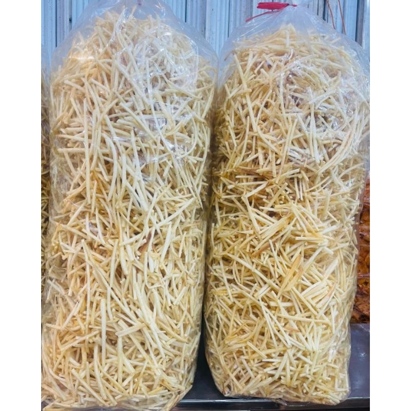 

SANJAI LIDI ORIGINAL/KARUPUAK SANJAI LIDI OLEH2 KHAS MINANG 250G-1000G