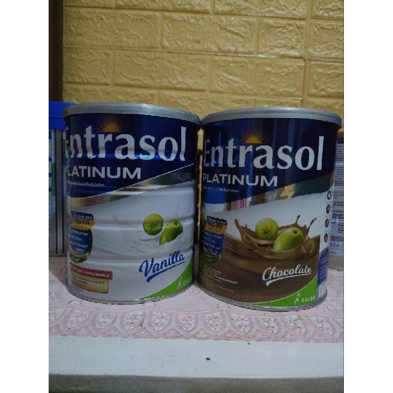 

Entrasol PLATINUM 800g exp.2026 (rasa coklat & vanila)