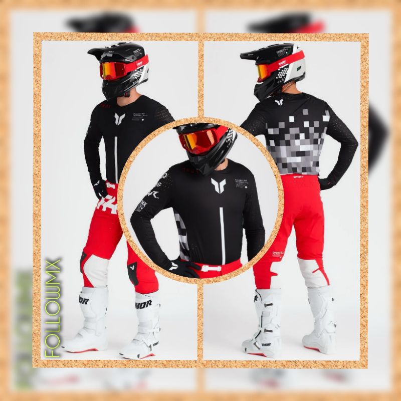 Jersey pants Thor motocross trail adventure jersey pants motocross thor jerset cross thor Jerset Tho