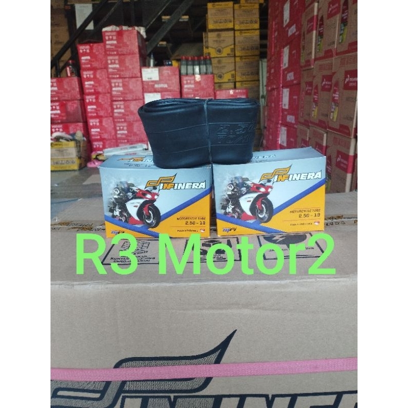 ban dalam INFINERA 250-19 original untuk motor KLX 150 depan dll