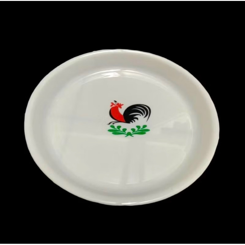 NAMPAN BULAT AYAM 35 CM PLASTIK / NAMPAN SAJI BULAT PLASTIK / BAKI SAJI 35 CM