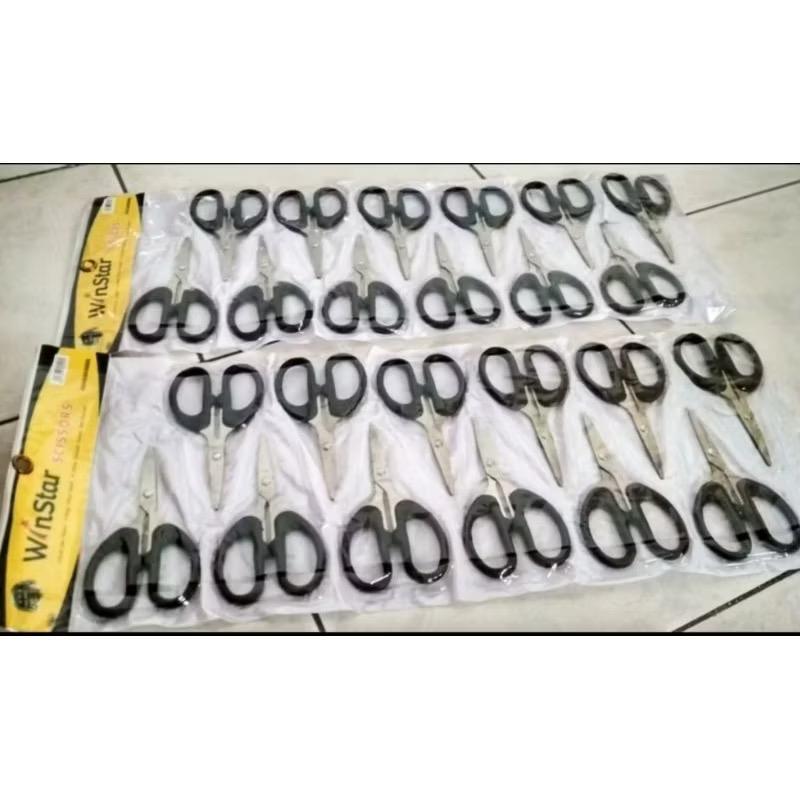 

Gunting 4,5 Inch 12cm Gunting Stenlis Gunting Alat ATK Gunting