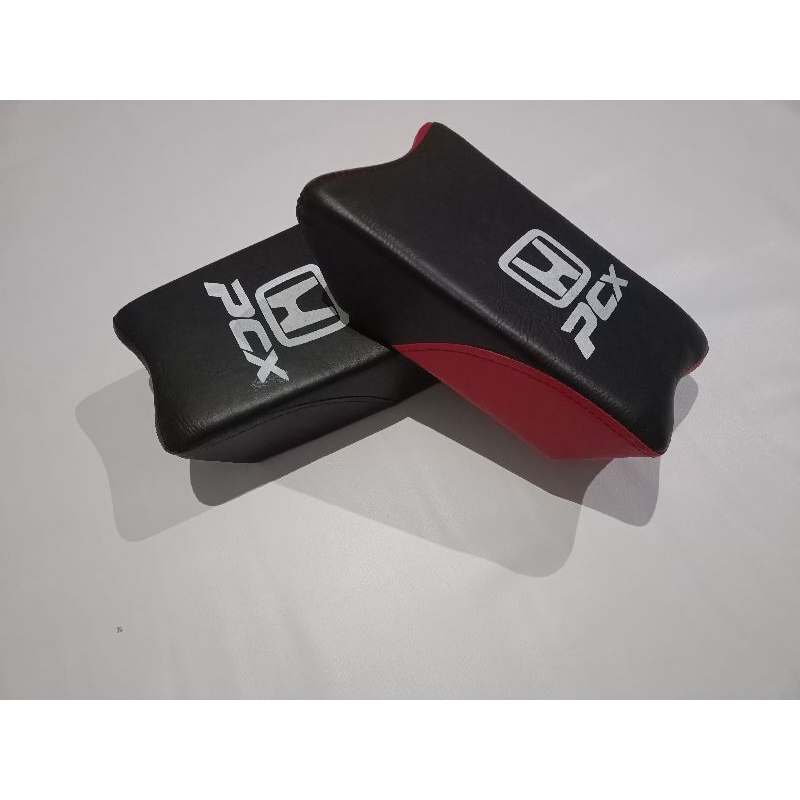 JOK TAMBAHAN MOTOR DEPAN HONDA PCX MOTIF LOGO TERBARU