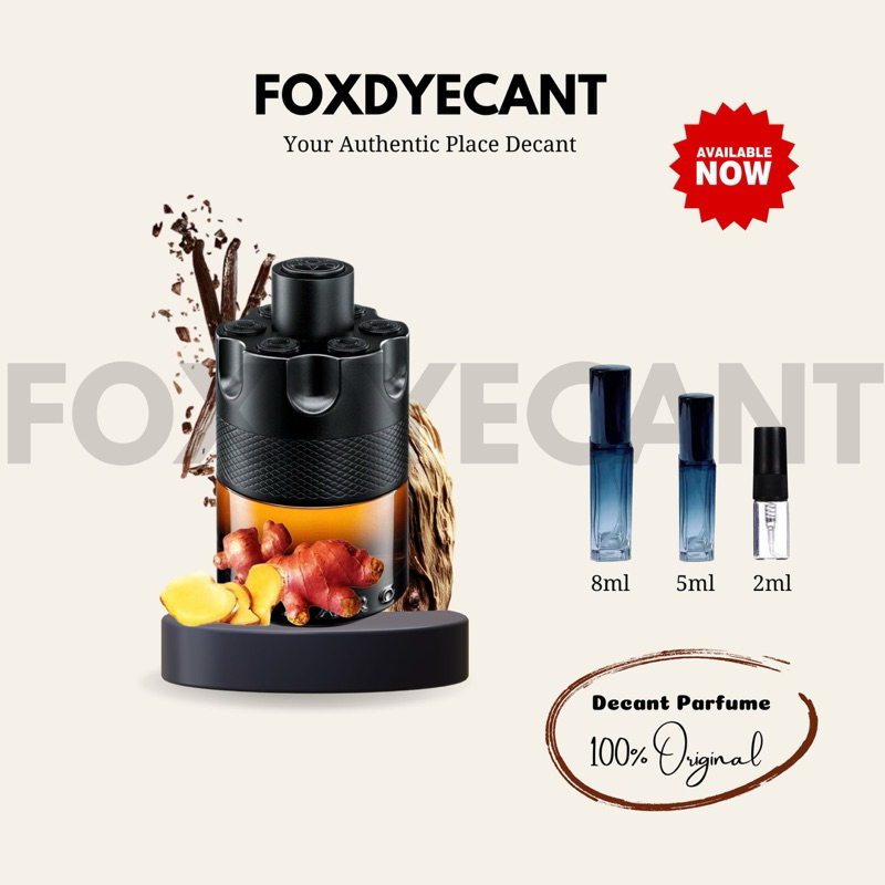 Decant Azzaro The Most Wanted Parfume
