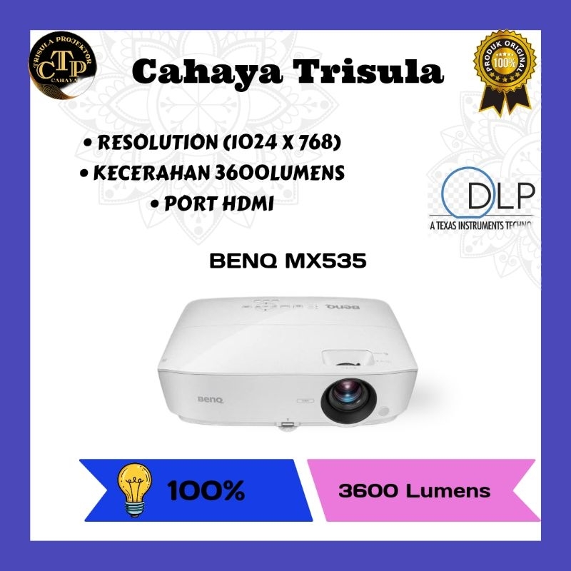 Projektor Benq MX 535