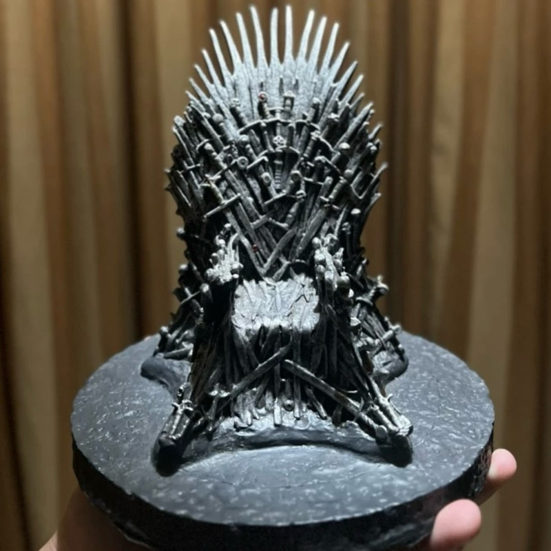 Game Of Thrones The iron Throne Chair Replica Decoration Figure