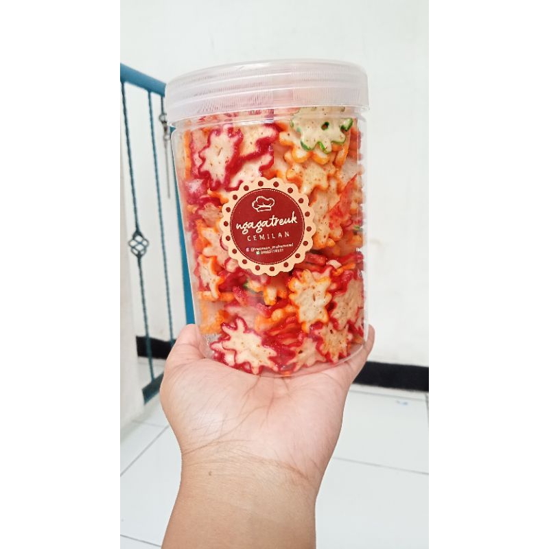 

kerupuk bintang