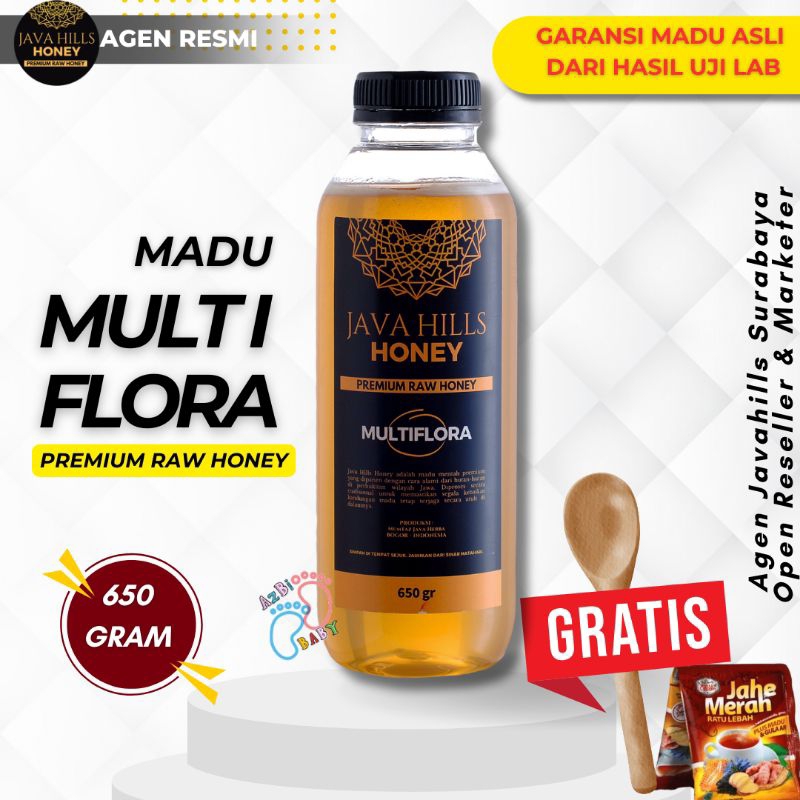 

MADU MULTIFLORA Javahills Honey Premium Raw Honey PENURUN PANAS / MADU IMUN TUBUH demam luka basah dan bakar by javahills honey bisa bayar cod ditempat amanah