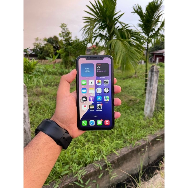 IPHONE XR 128GB KEMENPERIN