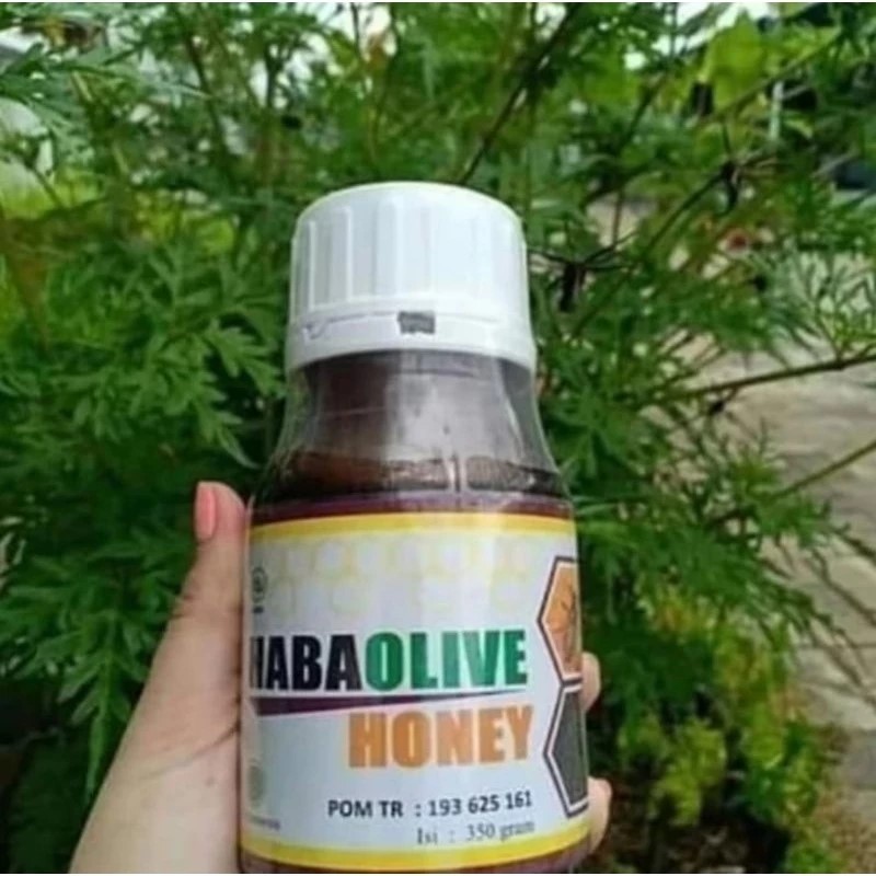 

Habaolive honey hwi ori 350gr