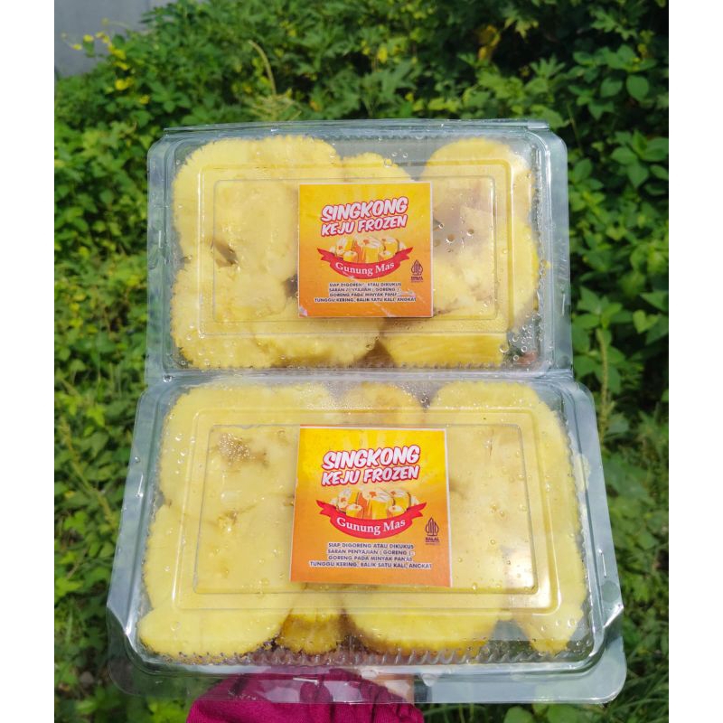 

singkong keju frozen 500 gr