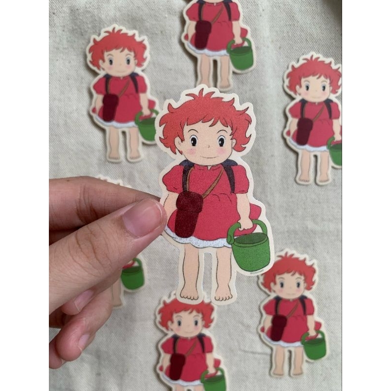 

Sticker Laptop sticker tumblr sticker vinyl laminasi doff die cut (satuan)