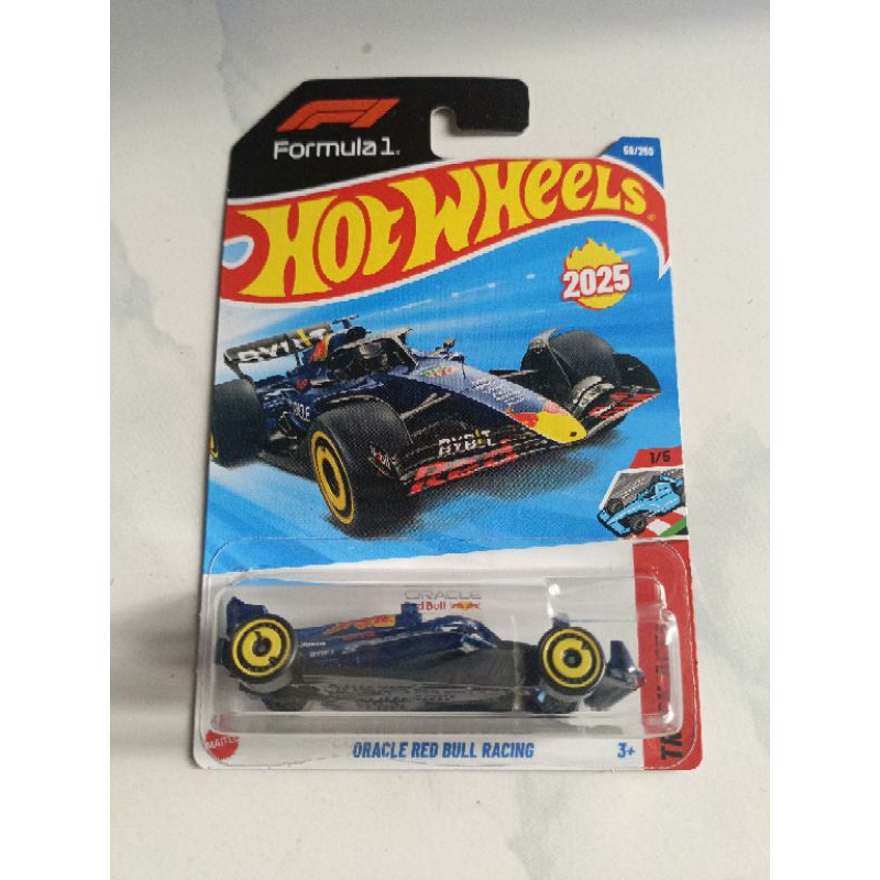 hot wheels oracle red bull racing formula 1 f1 2025