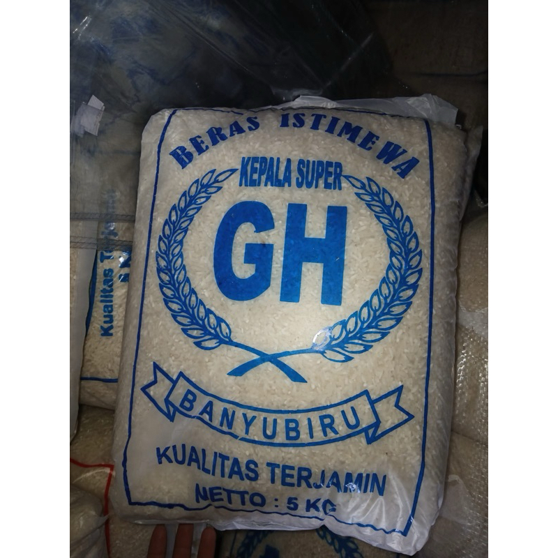 

beras GH banyu biru