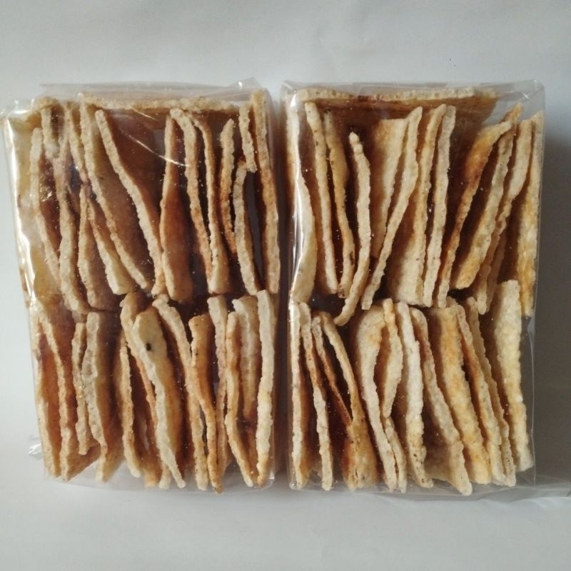 Jerangking / Kerupuk Ketan Bakar / Jrangking khas Magetan