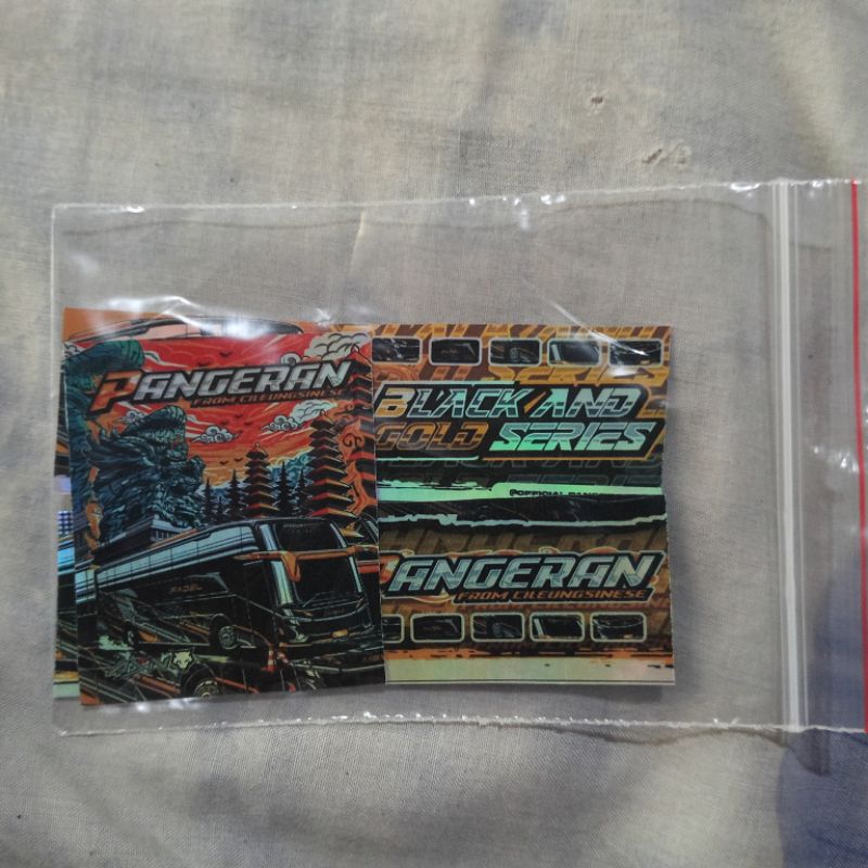 

stiker bus asyrof "pangeran