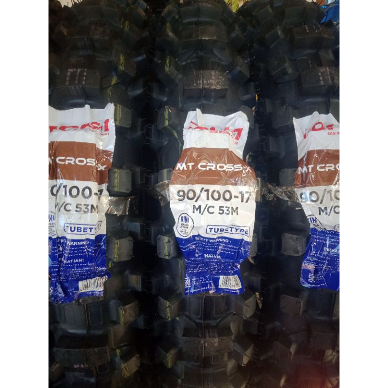 BAN CORSA 90/100-17 MT CROSS