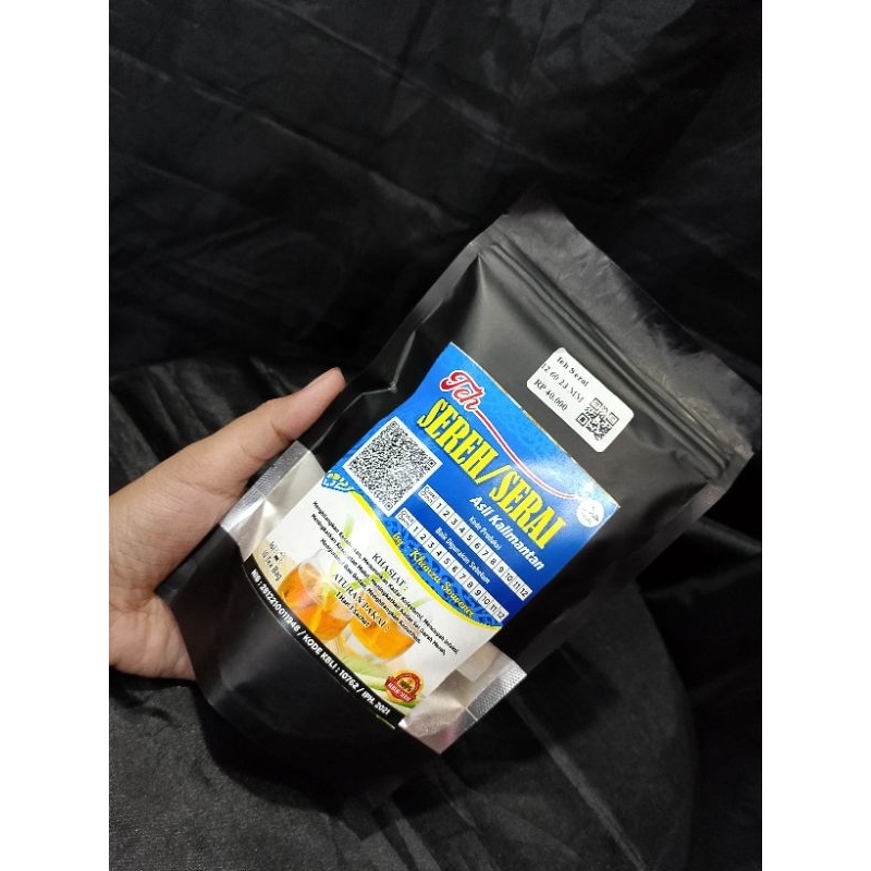 

TEH SERAI ISI 10 BORNEO/RAMUAN TEH BORNEO ASLI KALIMANTAN