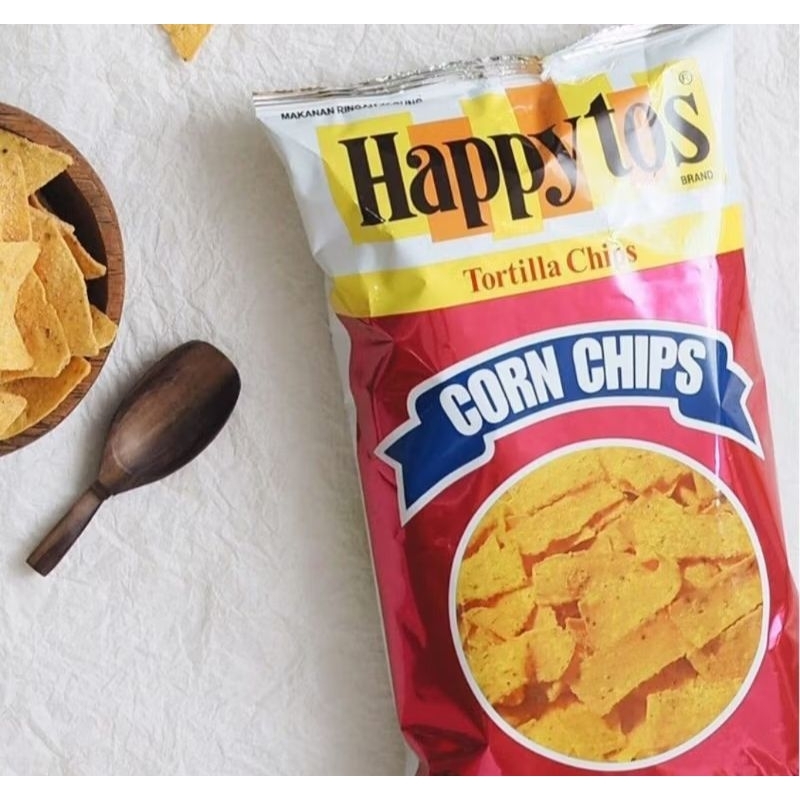 

YV STORE - Happy Tos Corn Chips Keripik Jagung