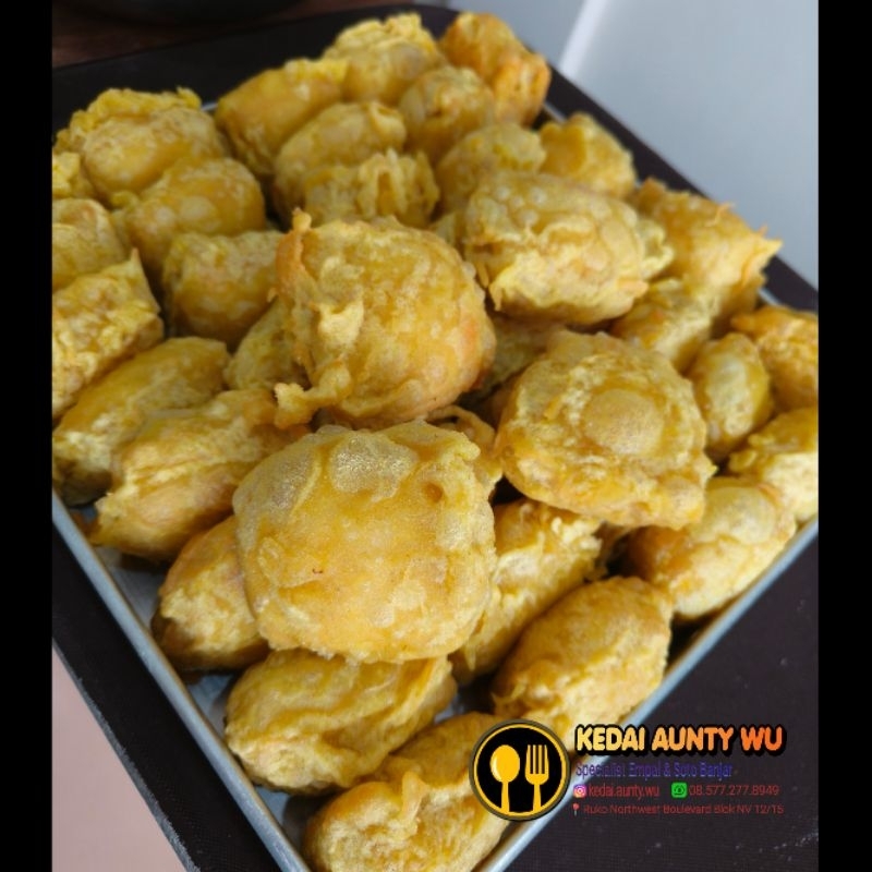 

(FROZEN) Tahu Isi Mihun isi 8pc / Tahu Isi Mihun kemasan vakum