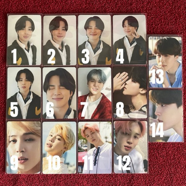 PC Dicon 101 BTS Jimin