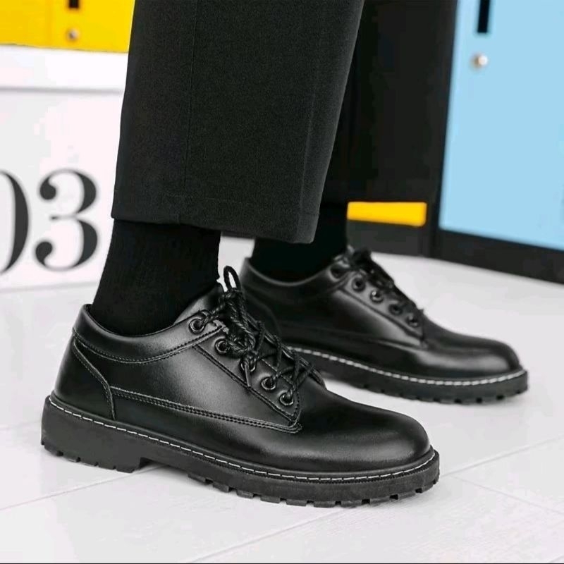 Mallvins-Sepatu Oxford Kerja Formal Fantofel