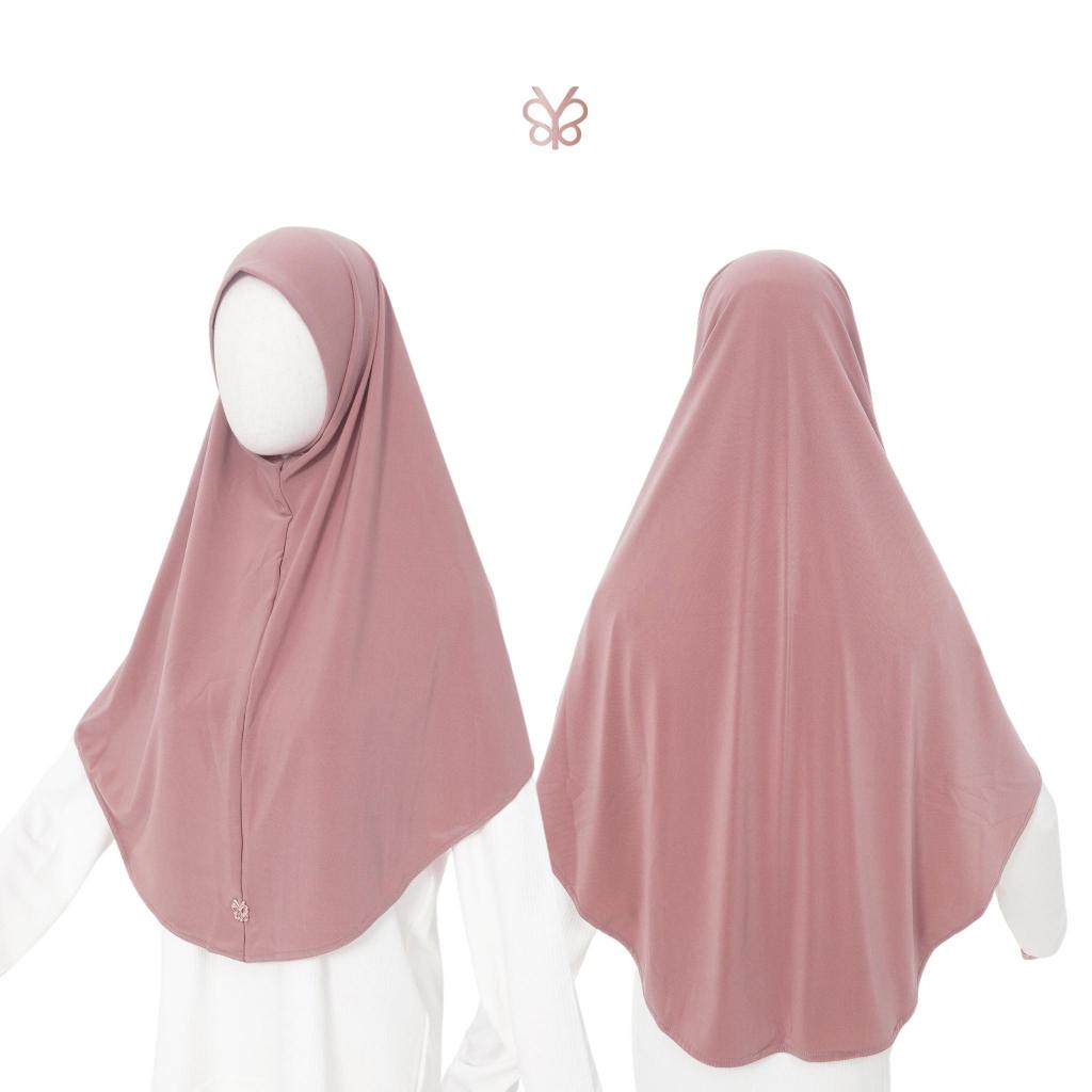 Bergo Sporty Jersey - Yoora Sarah | Hijab Instan Daily & Olahraga | Jersey ITY Premium