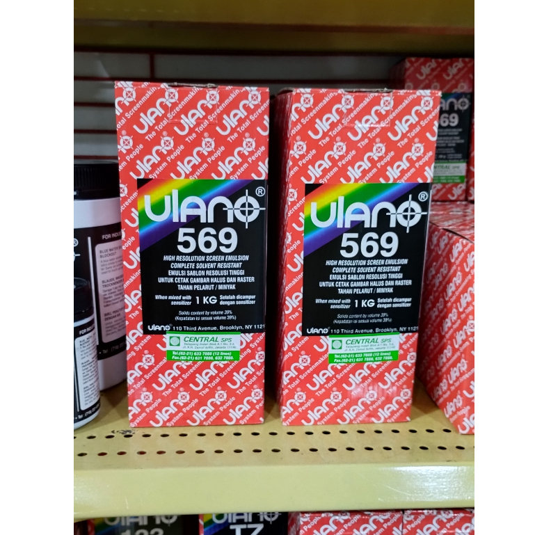 

Afdruk Ulano 569 kemasan 1kg