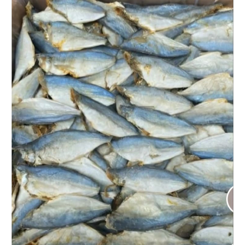 

IKAN ASIN PEDA (berat ½kg)