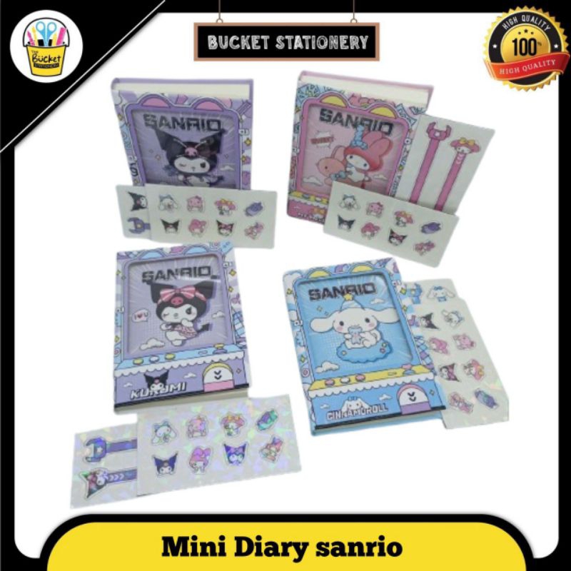

Mini diary sanrio plus magnet 10004