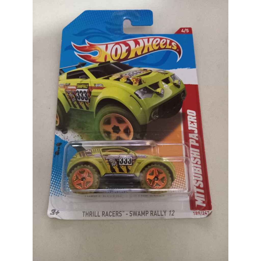 Mainan Mobil Diecast Hot Wheels Mitsubishi Pajero