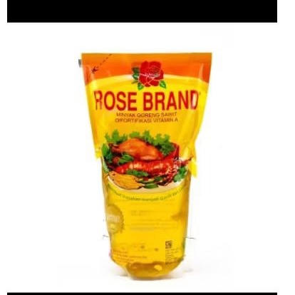 

Minyak goreng rose brand 1L