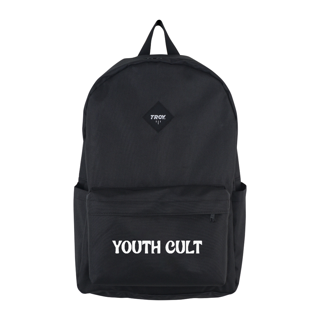 Troy Company Backpack Black Youth Cult - Tas Ransel Hitam BP 3093