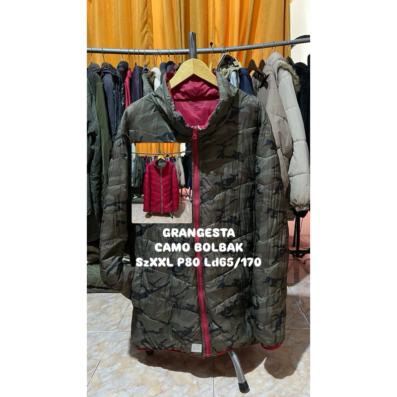 JAKET CAMO GRANGESTA BOLBAK