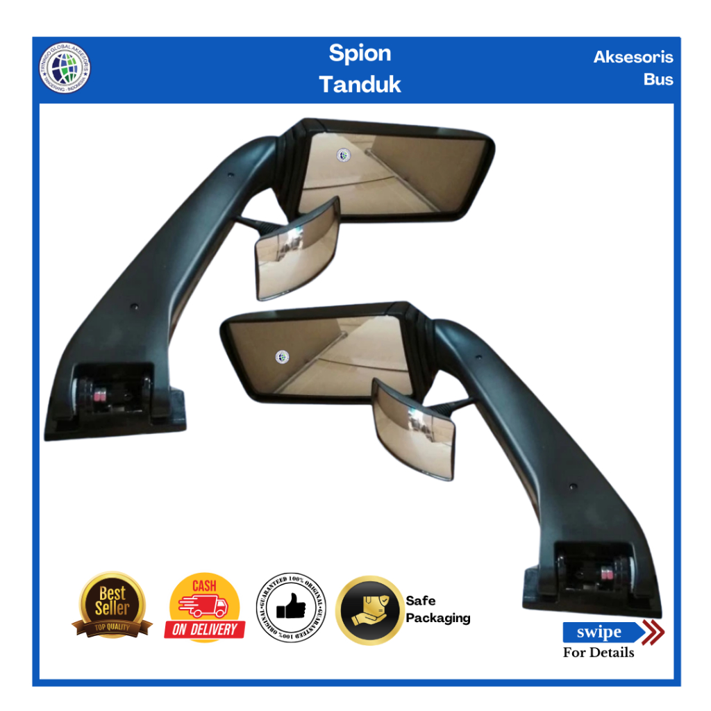 SPION BUS TANDUK BUSWAY/LAKSANA LEGACY/SPION ADIPUTRO PREMIUM QUALITY