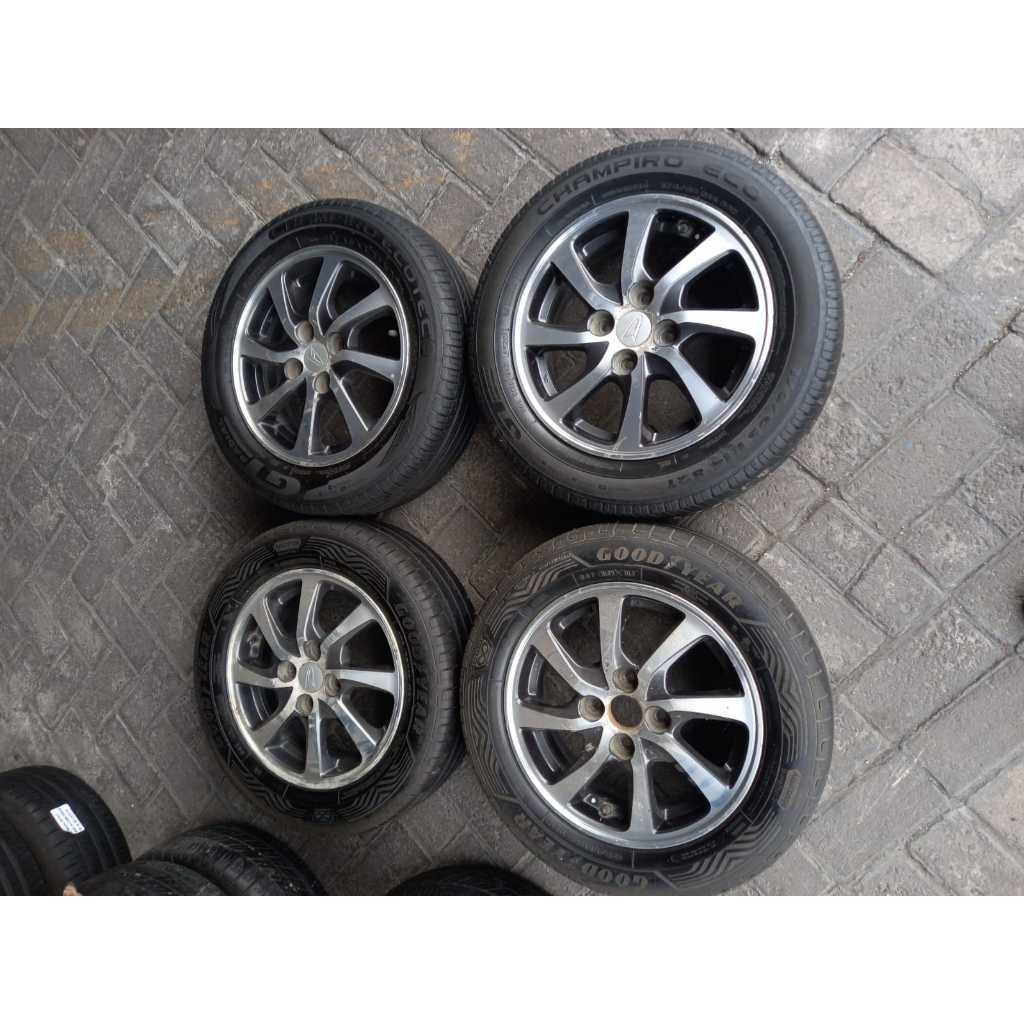 velg copotan STD SIGRA R14X5 4X100 E45 GP + BAN G