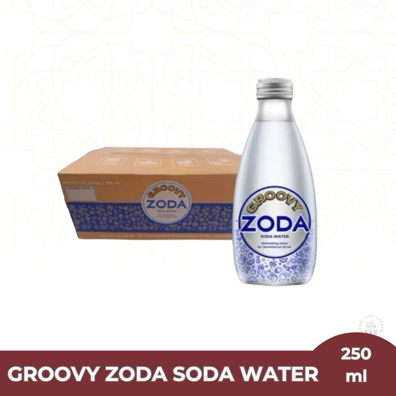 

[1DUS ISI 24] Air Soda Zoda 250ml